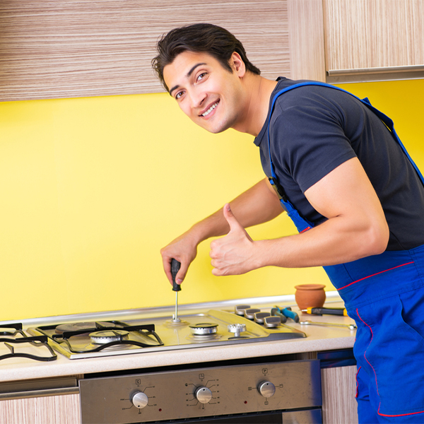 what are your typical service costs for stove repair in Gilmore Maryland